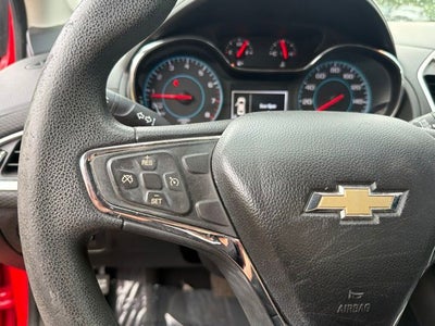 2017 Chevrolet Cruze LT