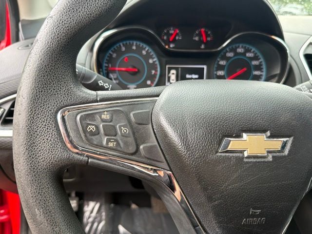 2017 Chevrolet Cruze LT