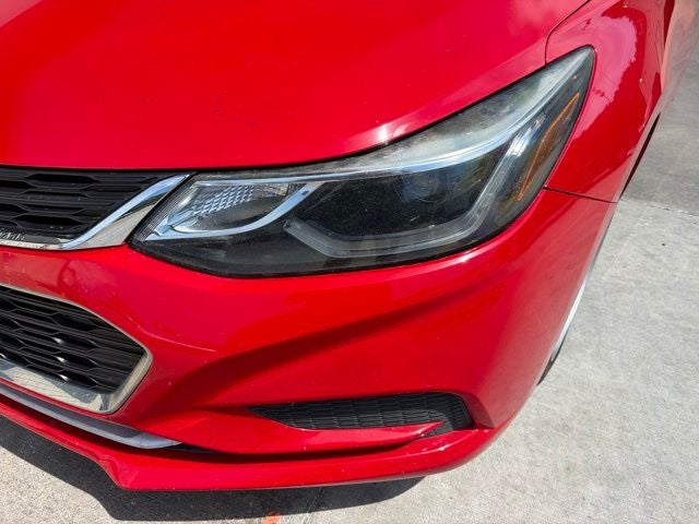 2017 Chevrolet Cruze LT