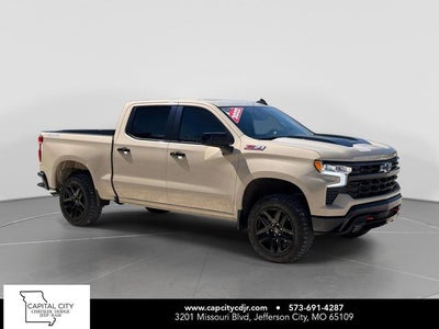 2022 Chevrolet Silverado 1500 LT Trail Boss