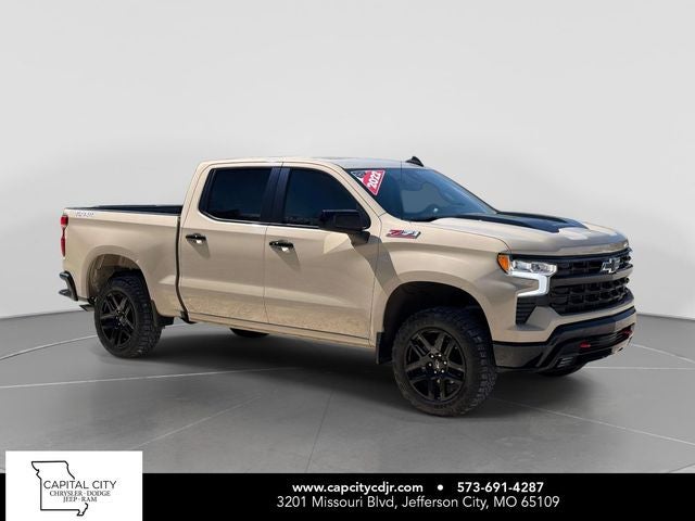 2022 Chevrolet Silverado 1500 LT Trail Boss
