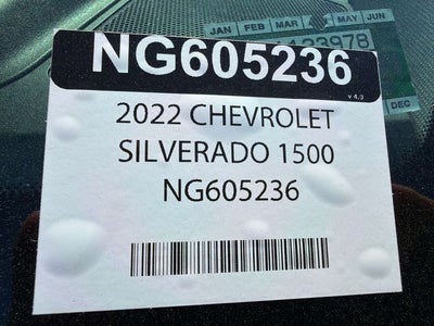 2022 Chevrolet Silverado 1500 LT Trail Boss