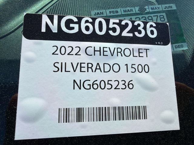 2022 Chevrolet Silverado 1500 LT Trail Boss