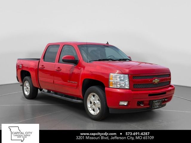 2011 Chevrolet Silverado 1500 LT