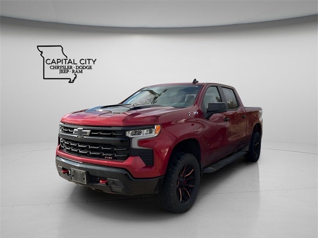 2024 Chevrolet Silverado 1500 LT Trail Boss