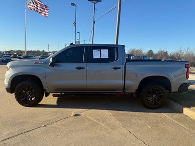 2025 Chevrolet Silverado 1500 Custom Trail Boss