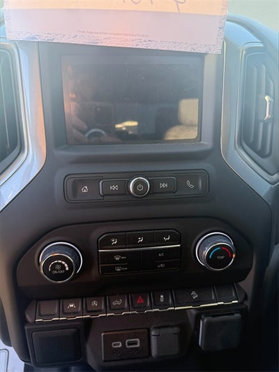 2025 Chevrolet Silverado 1500 Custom Trail Boss