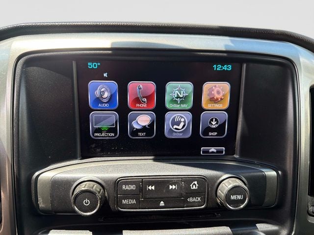 2017 Chevrolet Silverado 1500 LT LT2