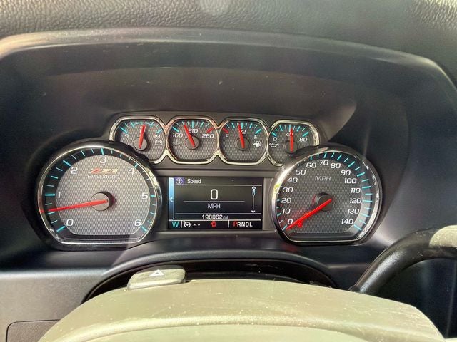 2017 Chevrolet Silverado 1500 LT LT2