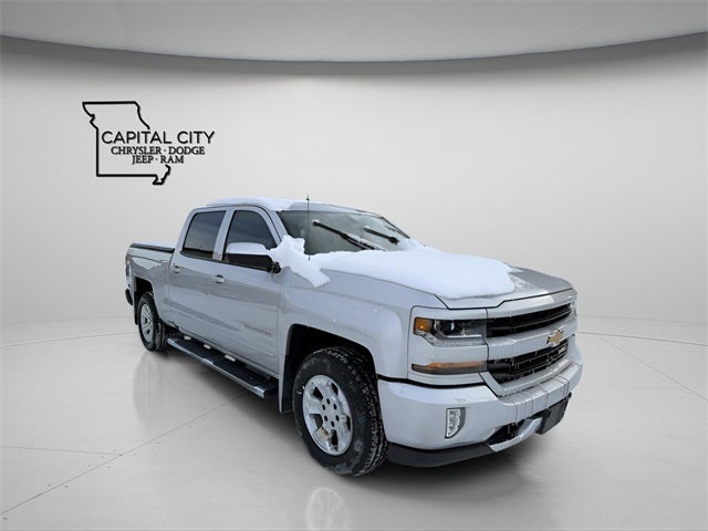 2018 Chevrolet Silverado 1500 LT LT2