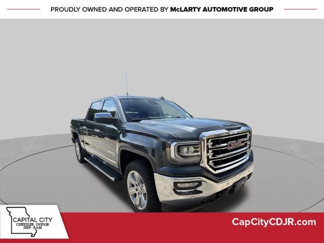 2018 GMC Sierra 1500 SLT