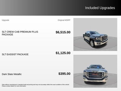 2018 GMC Sierra 1500 SLT