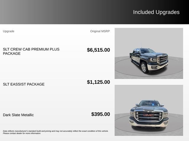 2018 GMC Sierra 1500 SLT