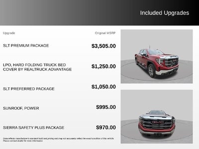 2025 GMC Sierra 1500 SLT