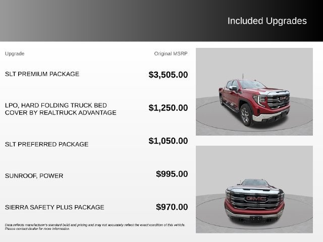 2025 GMC Sierra 1500 SLT