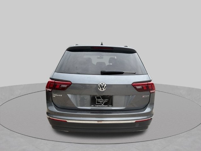 2021 Volkswagen Tiguan Base