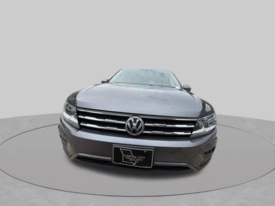 2021 Volkswagen Tiguan Base
