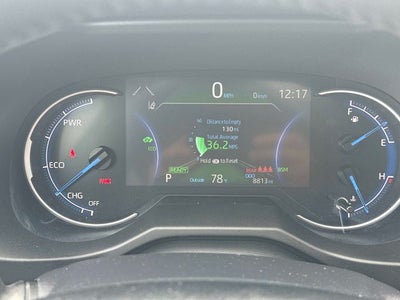 2025 Toyota RAV4 Hybrid XLE