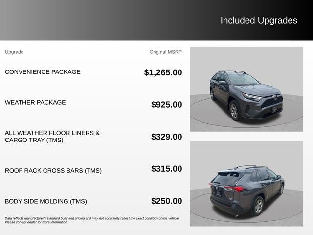 2025 Toyota RAV4 Hybrid XLE
