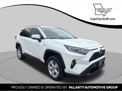 2021 Toyota RAV4 Hybrid XLE