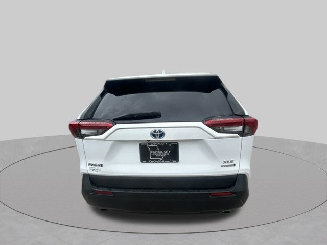 2021 Toyota RAV4 Hybrid XLE