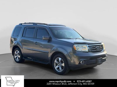 2012 Honda Pilot EX-L