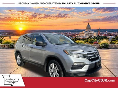 2017 Honda Pilot LX