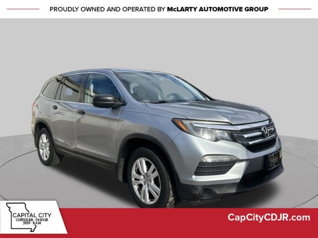 2017 Honda Pilot LX
