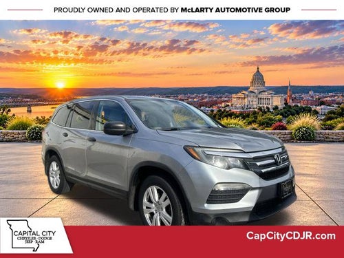 2017 Honda Pilot LX