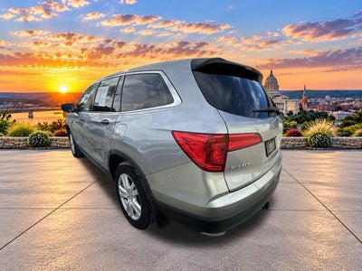 2017 Honda Pilot LX