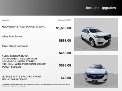 2018 Buick Enclave Essence