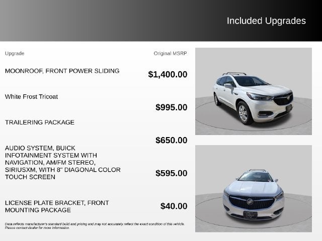 2018 Buick Enclave Essence