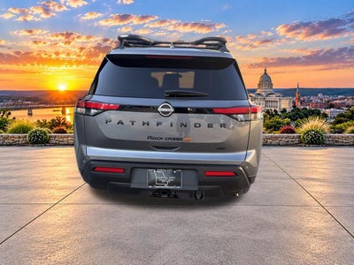 2024 Nissan Pathfinder Rock Creek