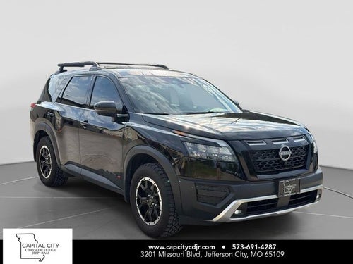 2025 Nissan Pathfinder Rock Creek