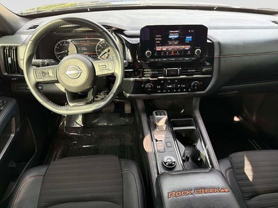 2025 Nissan Pathfinder Rock Creek