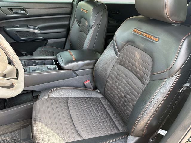 2025 Nissan Pathfinder Rock Creek