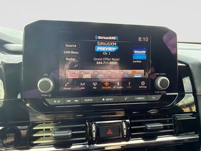 2025 Nissan Pathfinder Rock Creek