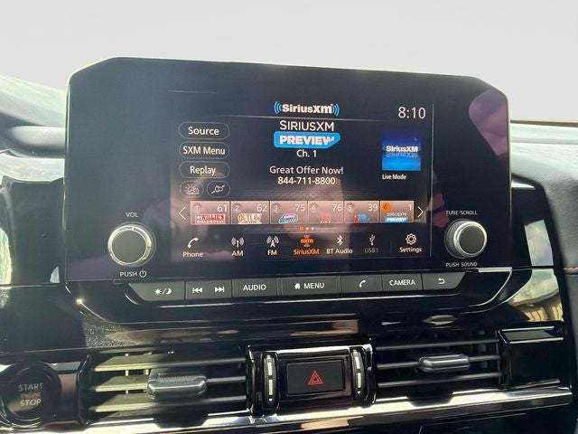 2025 Nissan Pathfinder Rock Creek