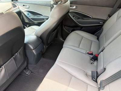 2017 Hyundai Santa Fe Sport 2.4 Base