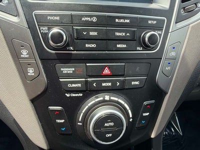 2017 Hyundai Santa Fe Sport 2.4 Base