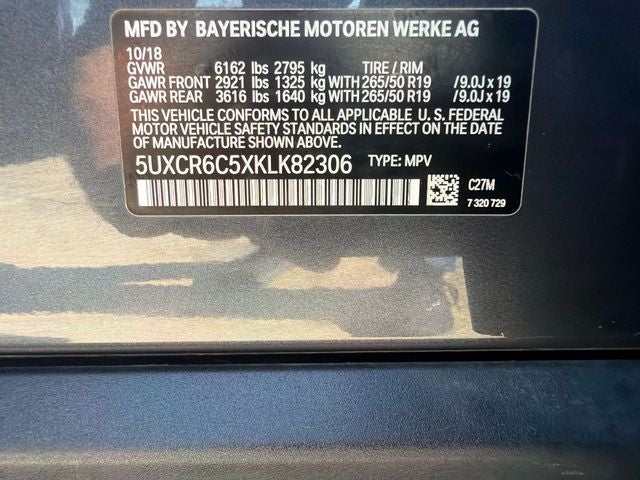 2019 BMW X5 xDrive40i