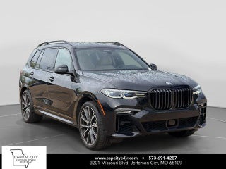 2021 BMW X7 M50i