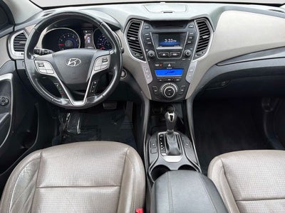 2013 Hyundai Santa Fe Sport 2.0L Turbo
