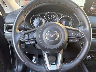 2021 Mazda Mazda CX-5 Carbon Edition Turbo