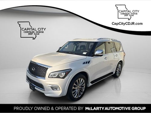 2016 INFINITI QX80 Base