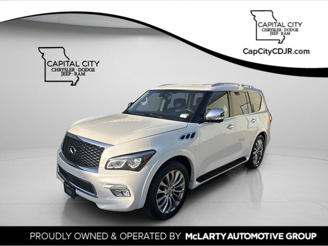 2016 INFINITI QX80 Base