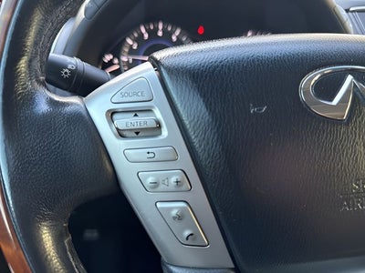 2016 INFINITI QX80 Base