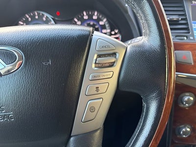 2016 INFINITI QX80 Base