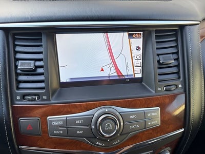 2016 INFINITI QX80 Base