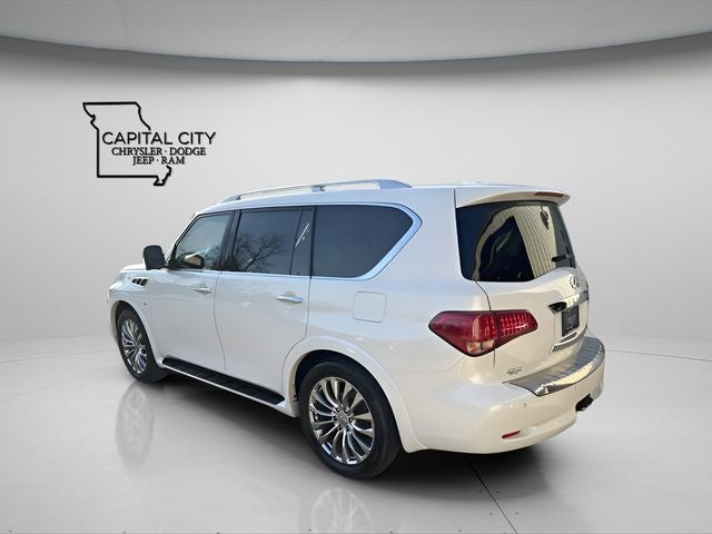 2016 INFINITI QX80 Base